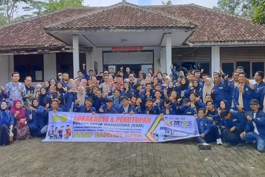 LPPM STISIP Banten Raya Gelar Lokakarya dan Penutupan KKM 2025, pada Kamis (13/02/2025)