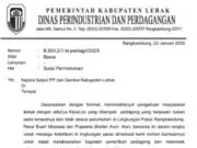LMP Macab Lebak Iwan Tahapary Nilai Disperindag dan Satpol PP Lebak Lamban Tegakan Penertiban LMP Macab Lebak Iwan Tahapary Nilai Disperindag dan Satpol PP Lebak Lamban Tegakan Penertiban