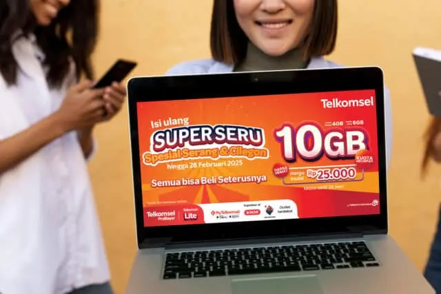 Telkomsel Hadirkan Internet Super Seru Spesial Serang, Cilegon, Lebak dan Pandeglang