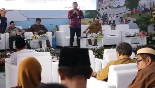 Musrenbang Kecamatan Teluknaga Prioritaskan Pengentasan Banjir dan Sampah Sekretaris Camat Teluknaga, Rizki Rizani, menjelaskan, usulan yang disepakati terdiri dari pembangunan fisik, Foto. (Istimewa)