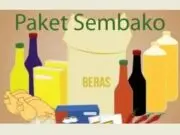 Waduh! Bantuan Sembako Tak Kunjung Dibagikan Pasca Banjir, Warga Lebakwangi: Disimpan di Kantor Desa Foto. Ilustrasi paket Bansos