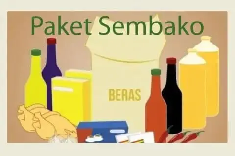 Waduh! Bantuan Sembako Tak Kunjung Dibagikan Pasca Banjir, Warga Lebakwangi: Disimpan di Kantor Desa Foto. Ilustrasi paket Bansos