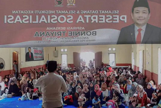 Bonnie Triyana Sampaikan 4 Pilar Kebangsaan, Tantangan Nasionalisme Saat Ini Bonnie Triyana Sampaikan 4 Pilar Kebangsaan, Tantangan Nasionalisme Saat Ini