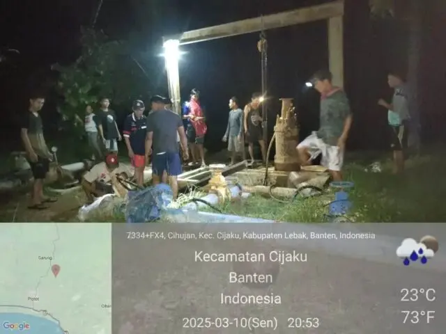 Pemkab Lebak Intruksikan Perumdam Tirta Kalimaya Cabang Malingping Benahi Mesin Pompa dan Berikan Layanan Prima
