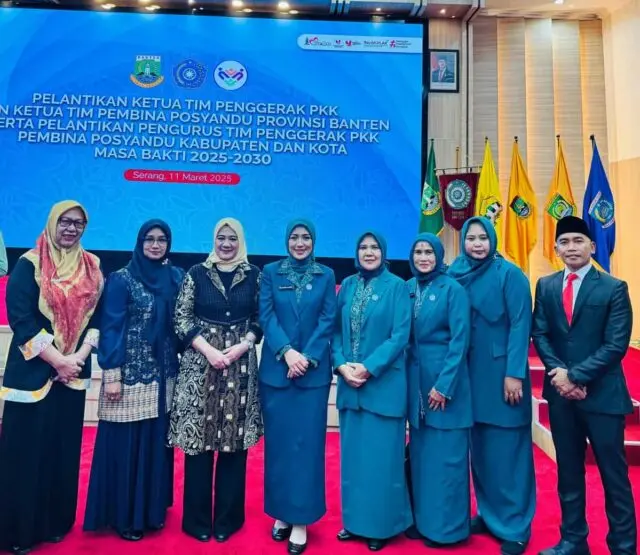 TP PKK Kabupaten Lebak Resmi Dilantik, Ny Belia Hasbi Jayabaya: Program Ketahanan Pangan Keluarga Menjadi Prioritas TP PKK Kabupaten Lebak Resmi Dilantik, Ny Belia Hasbi Jayabaya: Program Ketahanan Pangan Keluarga Menjadi Prioritas