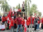 GMNI Pandeglang Soroti Iuran Honorer Non ASN Pemprov Banten, Itu Tindakan Berkedok Pungli