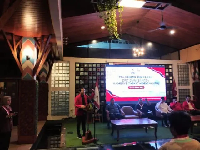 GMNI Banten Gelar Kaderisasi Tingkat Menengah Jilid 2 GMNI Banten Gelar Kaderisasi Tingkat Menengah Jilid 2