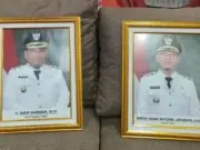 Tim Aspirasi MHJB Nyatakan File Foto Bupati dan Wakil Bupati Lebak Belum Ditetapkan, Ada Oknum yang Memanfaatkan Foto Bupati dan Wakil Bupati Lebak yang di edit tanpa seizin Bupati, pada Minggu (16/03/2025).