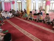 Ajak Masyarakat Jaga Kondusifitas, Giat Jumling Kapolres Lebak di Masjid Kilat Desa Kaduagung Timur