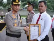 Polres Metro Tangerang Kota Kembali Rotasi Anggota, Ini Daftarnya