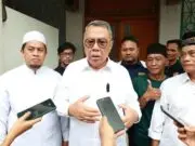 Jelang Mudik Lebaran, Benyamin Ingatkan Warga Tangsel untuk Memastikan Rumah Aman Sebelum Ditinggal Wali Kota Tangerang Selatan, Benyamin Davnie,(foto istimewa)