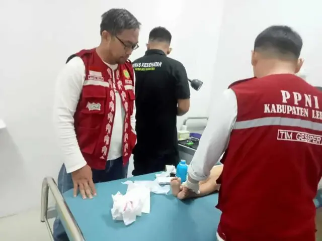 PPNI Komisariat V Gandeng RSUD Cilograng Adakan Sunatan Masal Gratis