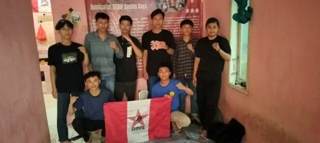 Kajian Rutin Mingguan GMNI Komisariat STISIP Banten Raya Bahas Keorganisasian