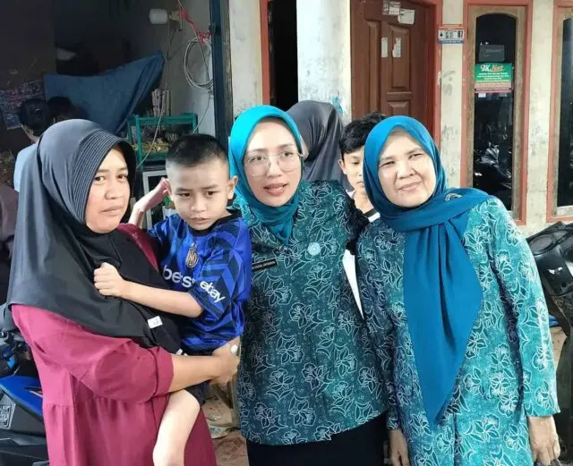 Ketua Pembina Posyandu Lebak Beserta Jajaran Pengurus Kunjungi Desa Citorek Timur, Sosialisasi Pentingnya Posyandu