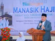 Wali Kota Benyamin Buka Bimbingan Manasik Haji Tingkat Tangsel