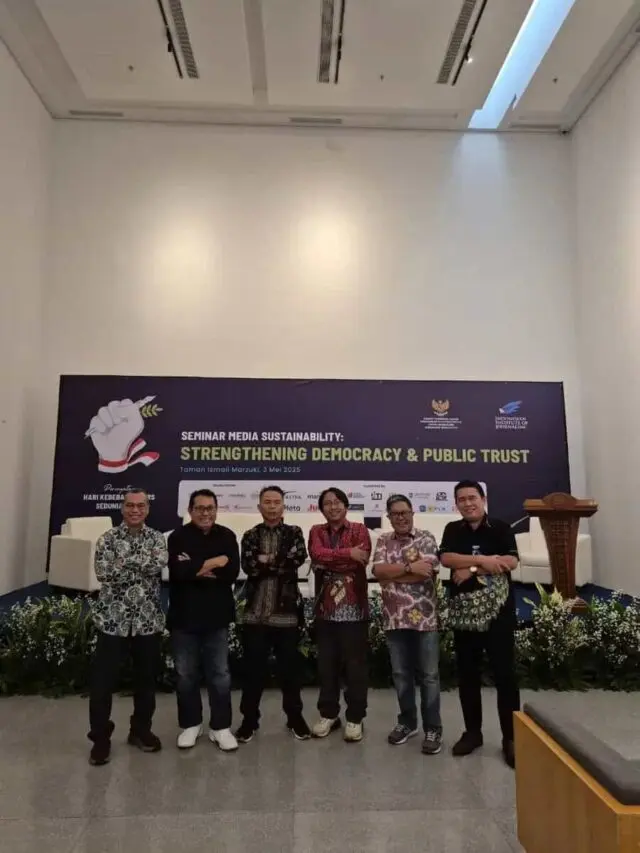 SMSI Gaungkan Suara Media Daerah pada World Press Freedom Day 2025 SMSI Gaungkan Suara Media Daerah pada World Press Freedom Day 2025