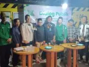 Gelar Diskusi Publik, Pemuda Muhamadiyah Walantaka Bahas Pembangunan