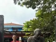 Bertahan Di Tengah Badai, Sebuah Refleksi Perjalanan Bersama GMNI Lebak Bung Musail Waedurat, Wakabid Kaderisasi DPC GMNI Lebak.