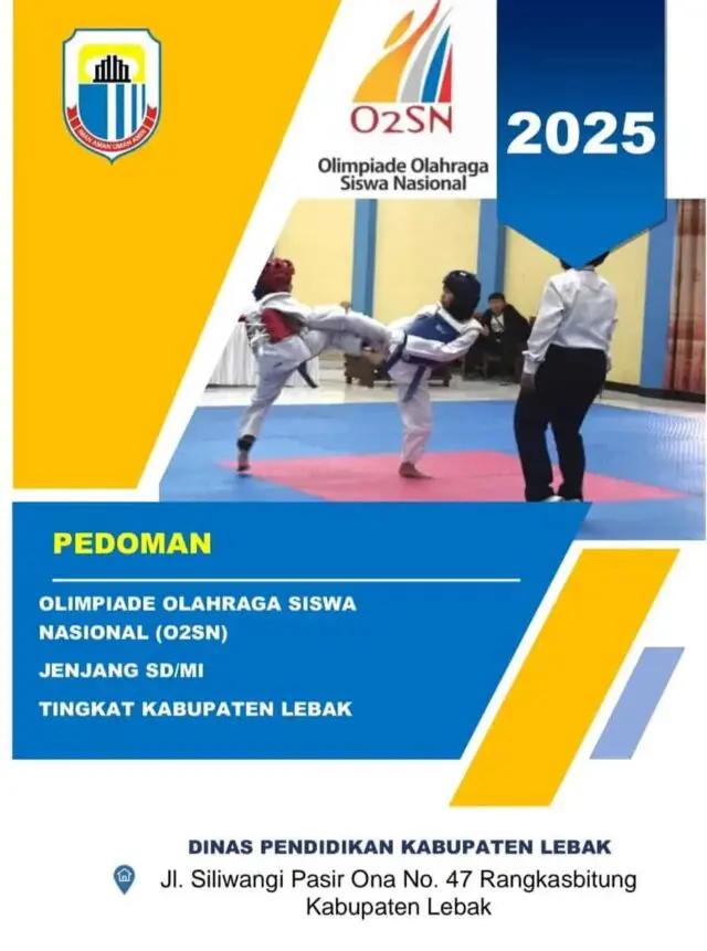 Tolak Atlit PPLPD Kabupaten Atlit Kelas 6 SD dan Kelas 3 SMP Ikut O2SN Tingkat Kabupaten Lebak 2025 Tolak Atlit PPLPD Kabupaten Atlit Kelas 6 SD dan Kelas 3 SMP Ikut O2SN Tingkat Kabupaten Lebak 2025