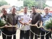Bupati Tangerang Resmikan Gedung Baru Puskesmas Binong