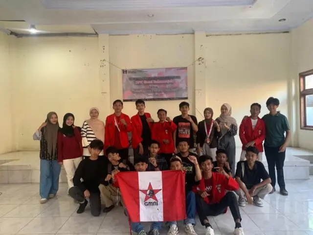 PPAB GMNI DPK Babunajah: Tanamkan Semangat Nasionalisme di Kalangan Kader Muda PPAB GMNI DPK Babunajah: Tanamkan Semangat Nasionalisme di Kalangan Kader Muda