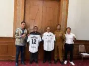 Silaturahmi Ke Gubernur Banten, Adhyaksa FC Optimis Naik Kasta ke Liga 1