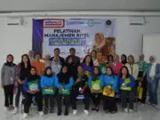 Gadeng Alfamart Group, PWI Kabupaten Tangerang Gelar Pelatihan Kewirausahaan untuk IKWI