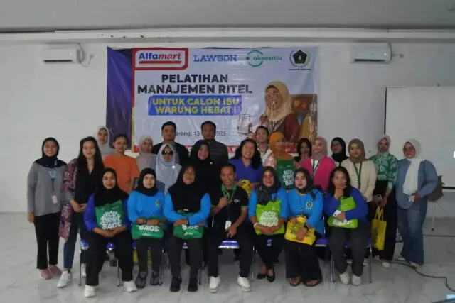 Gadeng Alfamart Group, PWI Kabupaten Tangerang Gelar Pelatihan Kewirausahaan untuk IKWI Gadeng Alfamart Group, PWI Kabupaten Tangerang Gelar Pelatihan Kewirausahaan untuk IKWI