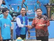Sulaeman Apandi Akhiri Masa Jabatan Ketua DPD KNPI Pandeglang, Berpesan Jaga Kebersamaan dan Persatuan