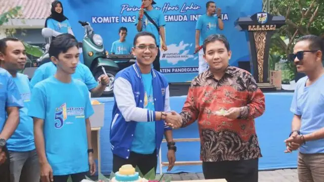 Sulaeman Apandi Akhiri Masa Jabatan Ketua DPD KNPI Pandeglang, Berpesan Jaga Kebersamaan dan Persatuan