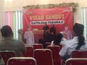 Pisah Sambut, AKP Rokhmatulloh Jabat Kapolsek Pakuhaji