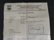 Diduga Gagal Kontruksi, LSM LipanHam Resmi Surati Bupati dan DTRB