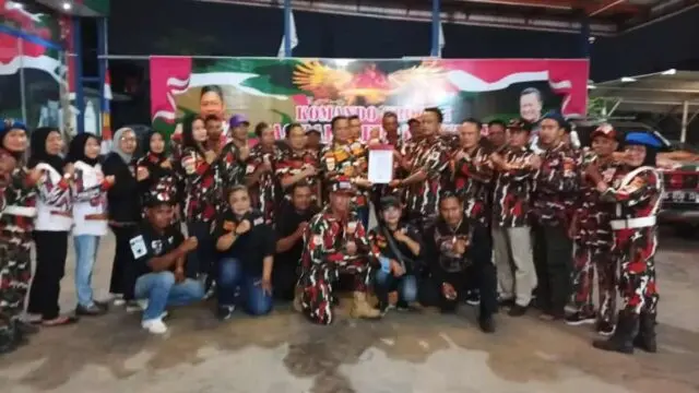 LMP Macab Lebak Pimpinan Bambang Pertanyakan Legalitas Catut LMP Macab Lebak Kubu Ade Irawan