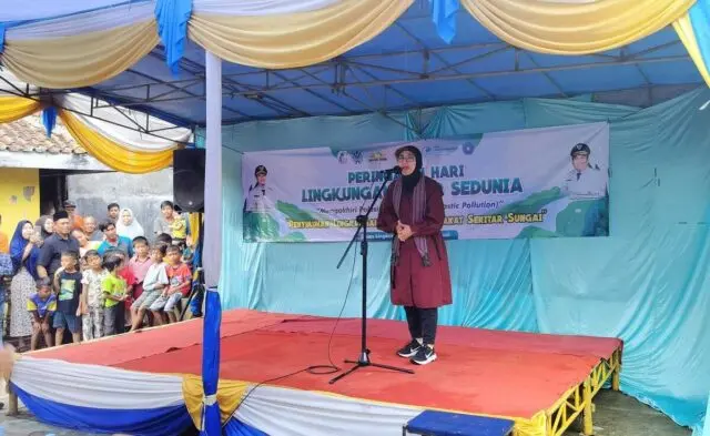 Ketua TP PKK Kabupaten Lebak Ajak Masyarakat Wujudkan Lebak Hegar Pada Hari Lingkungan Hidup Sedunia