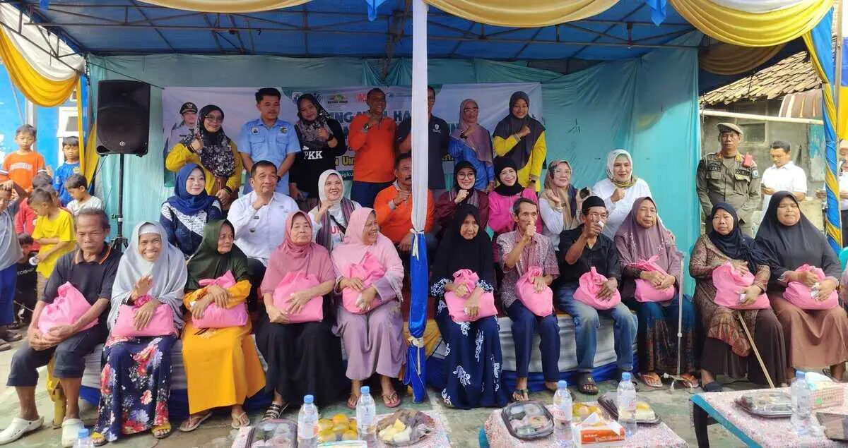 Ketua TP PKK Kabupaten Lebak Ajak Masyarakat Wujudkan Lebak Hegar Pada Hari Lingkungan Hidup Sedunia