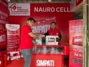 Pertama di Jabotabek Jabar, Kios Telkomsel Diluncurkan di Sepatan Tangerang