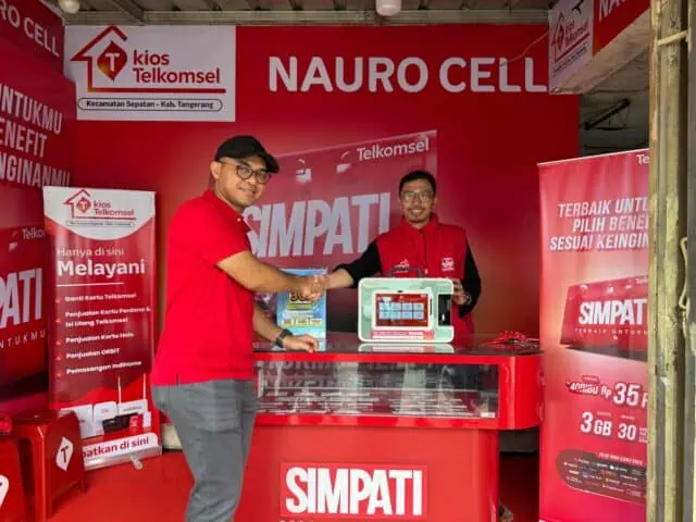 Mitra Outlet Kios Telkomsel
