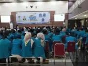 Bahas Smart City, Kuliah Pakar Universitas Faletehan Serang Dihadiri Sejumlah Pejabat Pemprov Banten Peserta Kuliah Pakar Fakultas Sains dan Teknik Universitas Faletehan Serang sedang mengikuti pembukaan acara