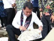 Bupati Tangerang Hadiri Festival Batik Khas Tangerang di Kampung Budaya Kemuning Legok