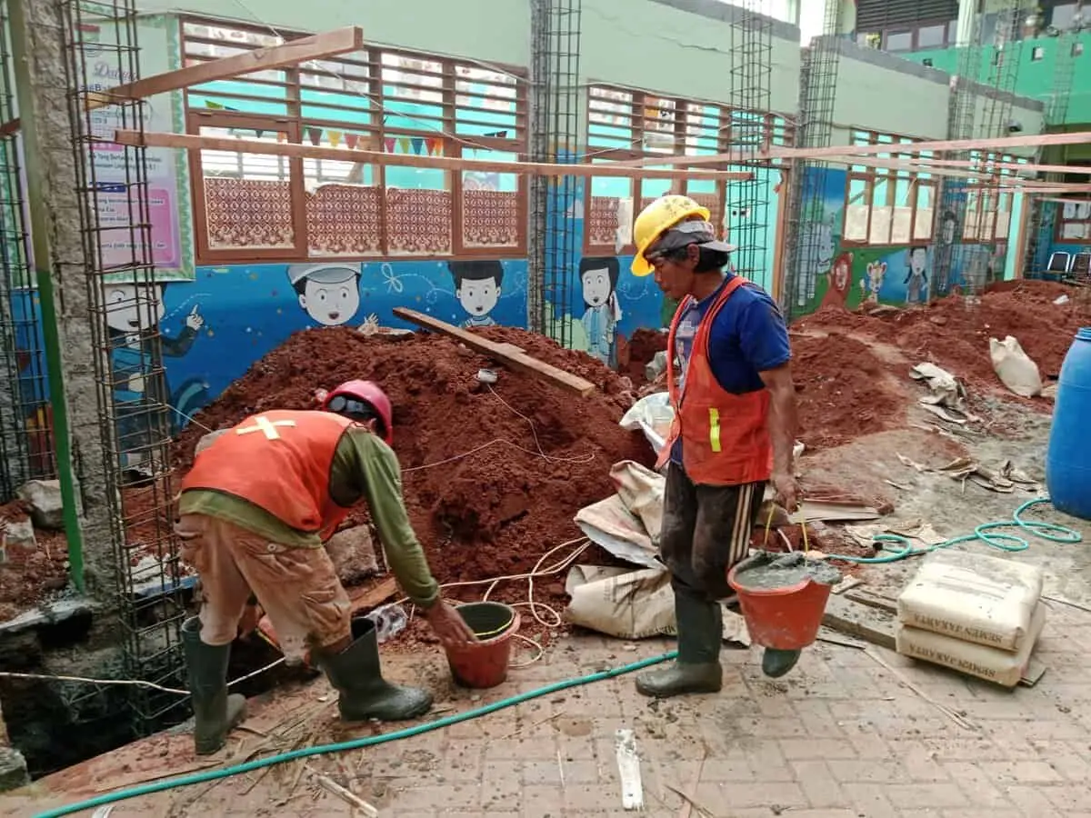 Penggiat Kontrol Sosial Apresiasi Kegiatan Proyek PRK SDN Balaraja 3 dan TRK SMPN 5 Cikupa Penggiat Kontrol Sosial Apresiasi Kegiatan Proyek PRK SDN Balaraja 3 dan TRK SMPN 5 Cikupa