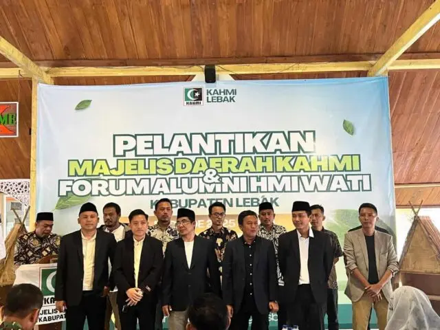 MD KAHMI Lebak dan Forhati Lebak Resmi Dilantik, Program Unggulan Segera Digenjot MD KAHMI Lebak dan Forhati Lebak Resmi Dilantik, Program Unggulan Segera Digenjot