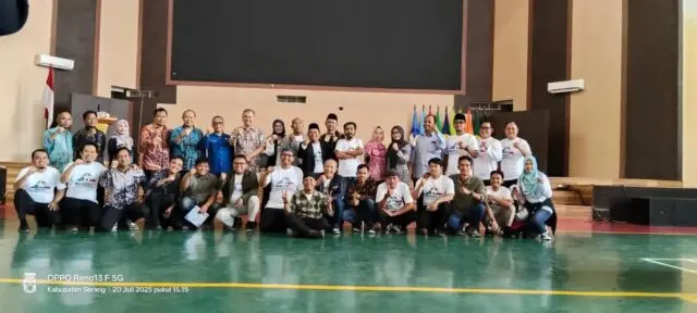 Dr. Nasir MP Nahkodai Ketua Umum DPD HA IPB Banten dan Dr. Dodi Hermawan, M.Si Sekjen DPD HA IPB Banten 2025-2029 Dr. Nasir MP Nahkodai Ketua Umum DPD HA IPB Banten dan Dr. Dodi Hermawan, M.Si Sekjen DPD HA IPB Banten 2025-2029