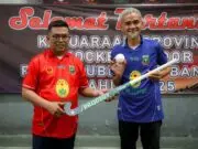 Hoki Olahraga Terpopuler Ketiga, Gubernur Banten Andra Soni: Berlatih dan Berprestasilah