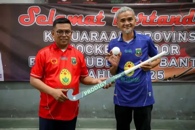 Hoki Olahraga Terpopuler Ketiga, Gubernur Banten Andra Soni: Berlatih dan Berprestasilah Hoki Olahraga Terpopuler Ketiga, Gubernur Banten Andra Soni: Berlatih dan Berprestasilah