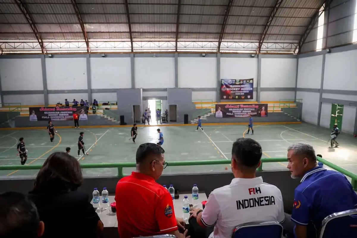 Hoki Olahraga Terpopuler Ketiga, Gubernur Banten Andra Soni: Berlatih dan Berprestasilah Hoki Olahraga Terpopuler Ketiga, Gubernur Banten Andra Soni: Berlatih dan Berprestasilah