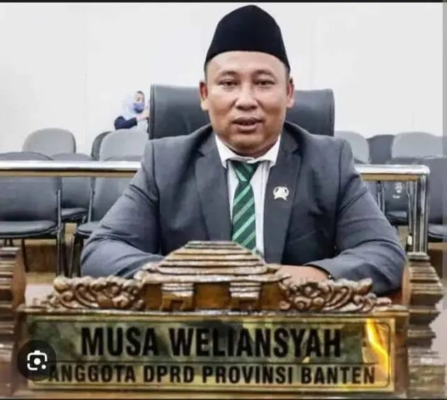 Wakil Ketua Komisi Pertanian DPRD Provinsi Banten Musa Weliansyah Mengutuk Keras Kepada Pelaku Korupsi Beras Bansos Ciginggang Wakil Ketua Komisi Pertanian DPRD Provinsi Banten Musa Weliansyah Mengutuk Keras Kepada Pelaku Korupsi Beras Bansos Ciginggang