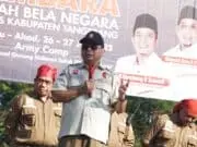 Kembara PKS Tangerang, Gembong Tekankan Pentingnya Regenerasi Kader