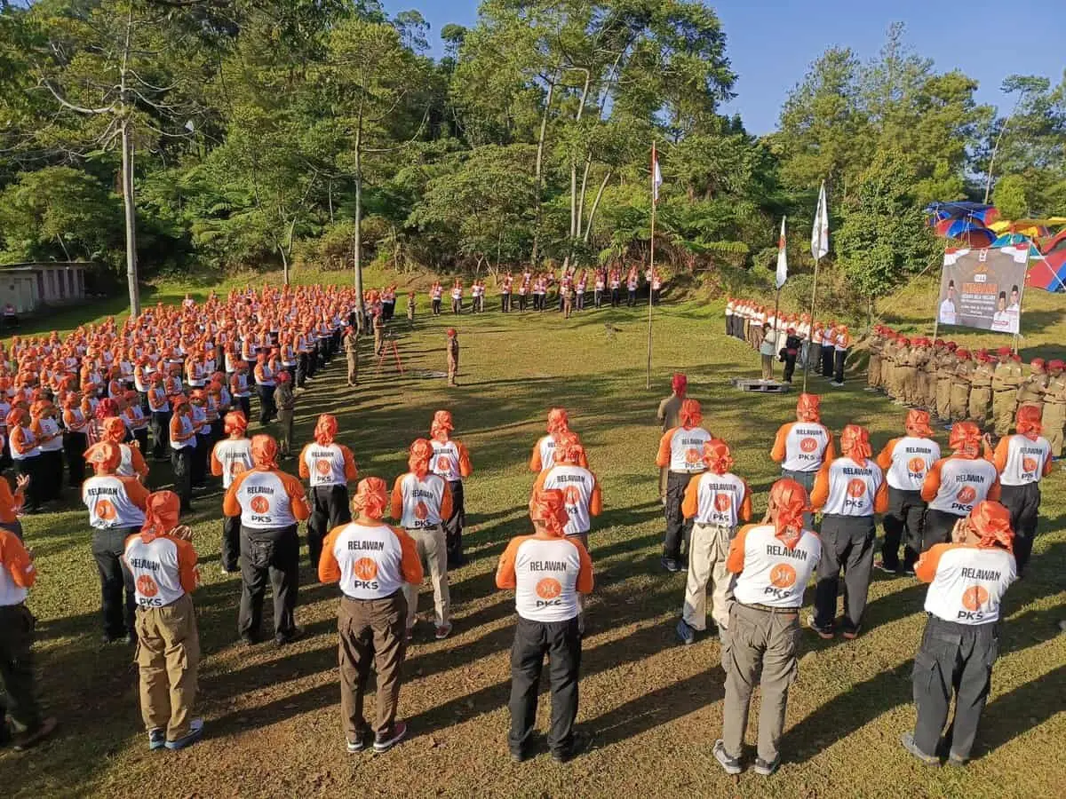 Kembara PKS Tangerang, Gembong Tekankan Pentingnya Regenerasi Kader Kembara PKS Tangerang, Gembong Tekankan Pentingnya Regenerasi Kader