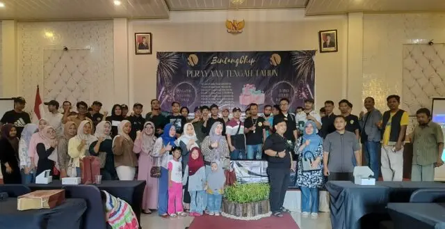 BintangChip Kabupaten Lebak Rayakan Tengah Tahun, Berbagi Kebahagiaan Sesama Anggota BintangChip Kabupaten Lebak Rayakan Tengah Tahun, Berbagi Kebahagiaan Sesama Anggota