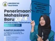 PROGRAM BEASISWA KIP-KULIAH FAKULTAS SAINS & TEKNIK UNIVERSITAS FALETEHAN